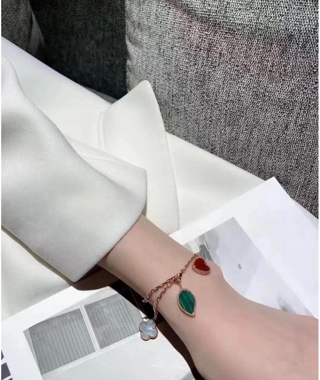 VAN CLEEF & ARPELS Золотой браслет из розового золота, фото 6
