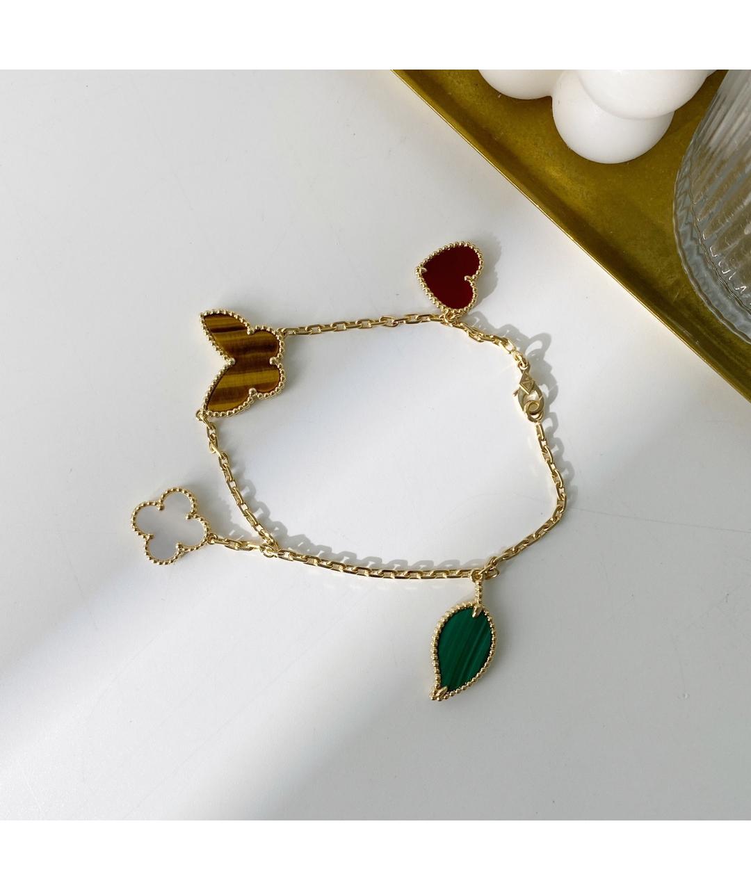 VAN CLEEF & ARPELS Золотой браслет из розового золота, фото 2