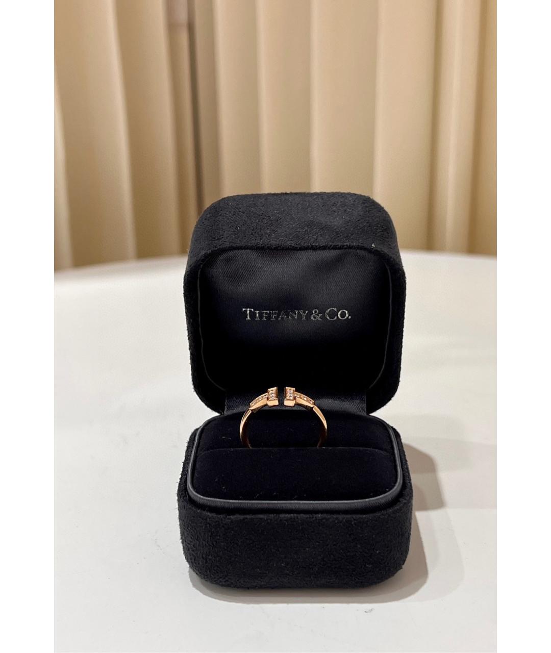 TIFFANY&CO Золотое кольцо из розового золота, фото 2