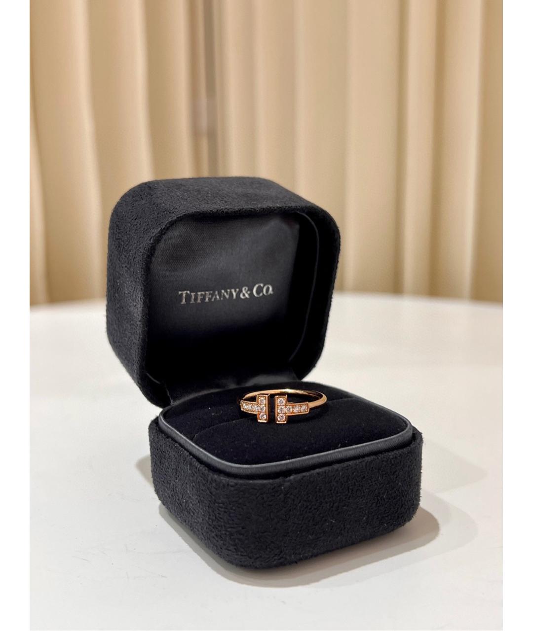 TIFFANY&CO Золотое кольцо из розового золота, фото 3