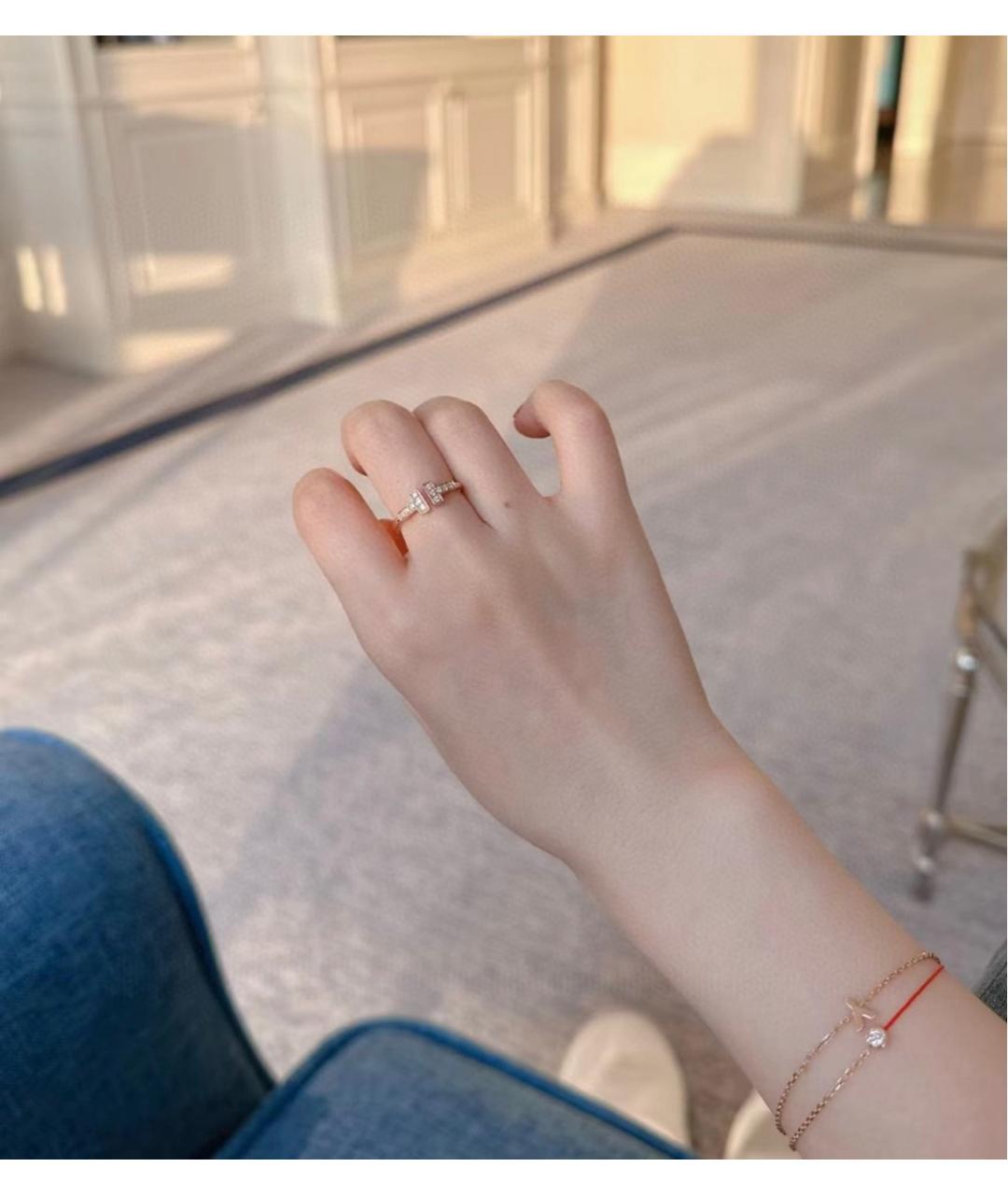 TIFFANY&CO Золотое кольцо из розового золота, фото 5