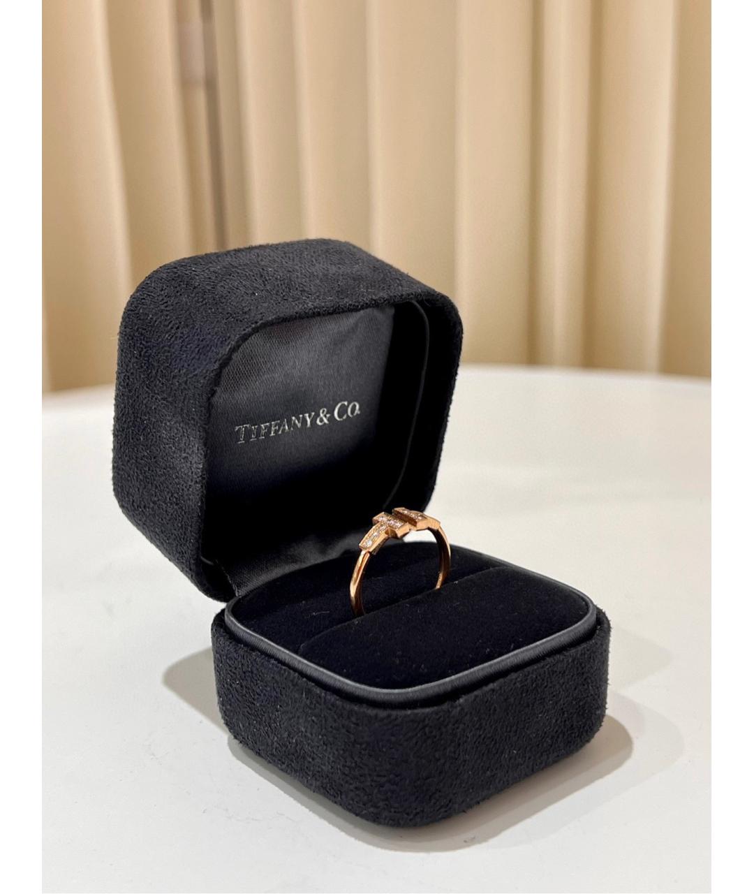TIFFANY&CO Золотое кольцо из розового золота, фото 4