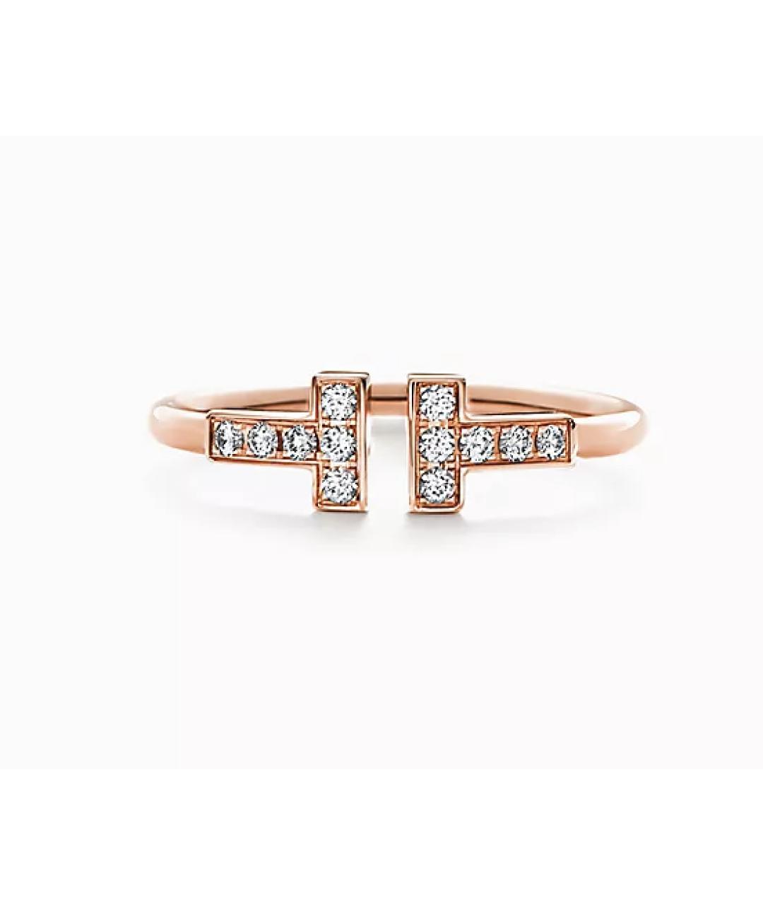 TIFFANY&CO Золотое кольцо из розового золота, фото 8