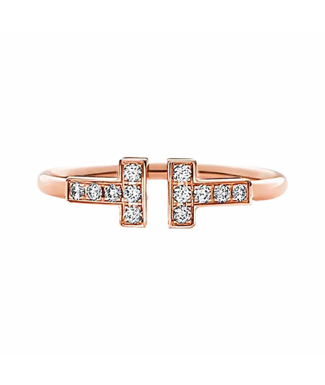 TIFFANY&CO Золотое кольцо из розового золота, фото 1