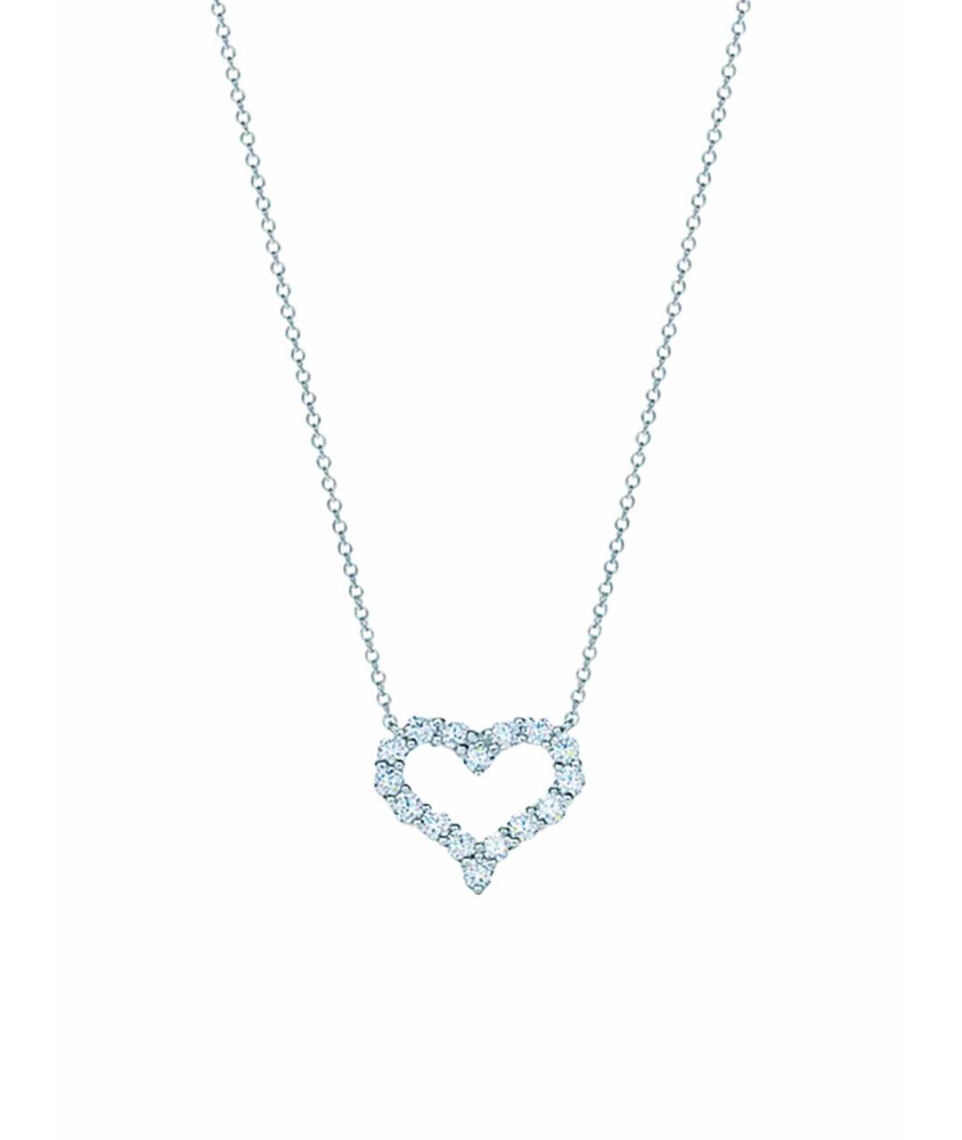 TIFFANY&CO Серебряное колье из белого золота, фото 1
