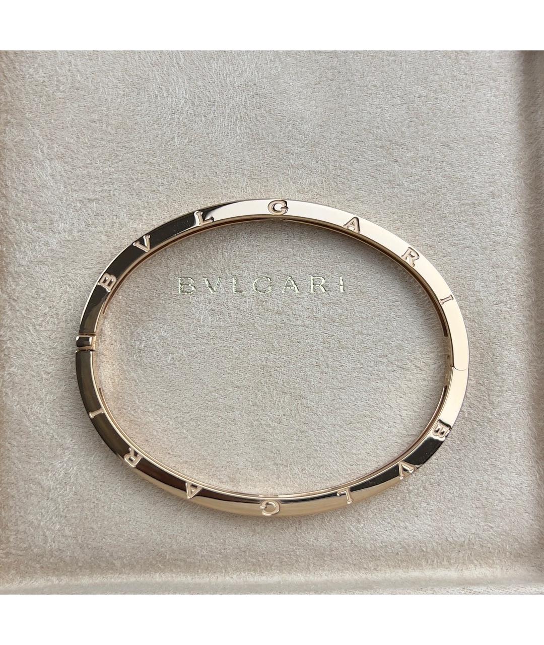 BVLGARI Золотой браслет из розового золота, фото 2
