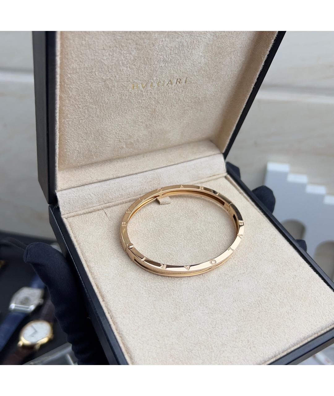 BVLGARI Золотой браслет из розового золота, фото 6
