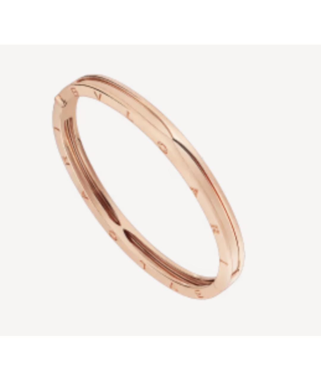 BVLGARI Золотой браслет из розового золота, фото 10