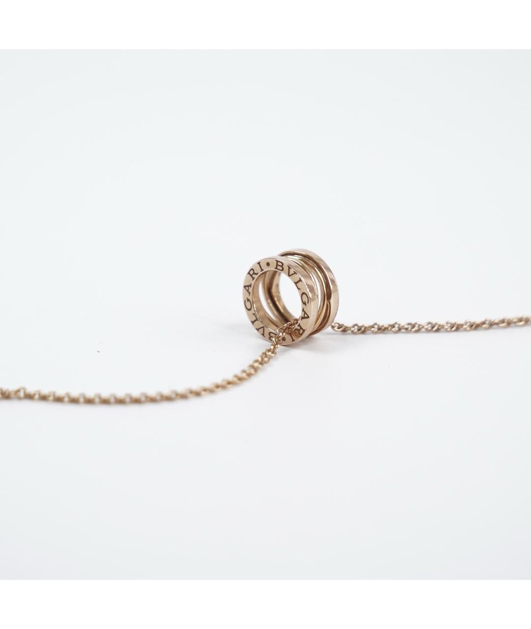 BVLGARI Золотое колье из розового золота, фото 6