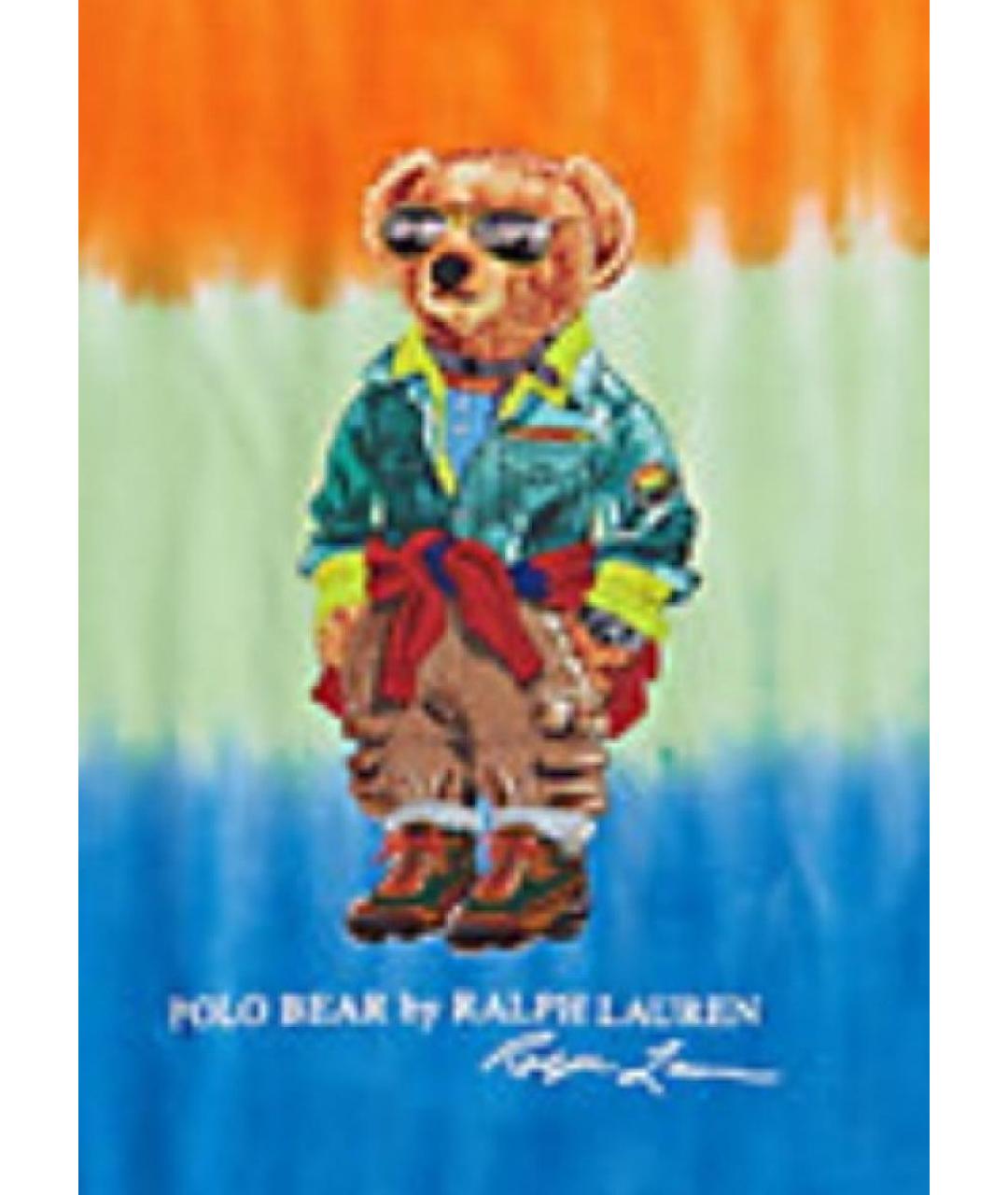 POLO RALPH LAUREN Мульти хлопковая футболка, фото 3