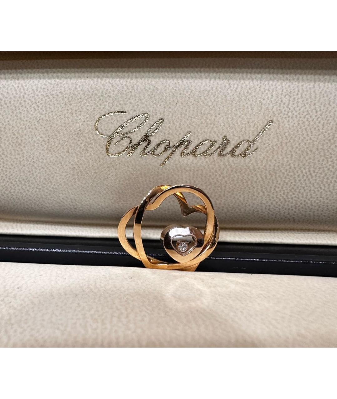 CHOPARD Золотой кулон из желтого золота, фото 5