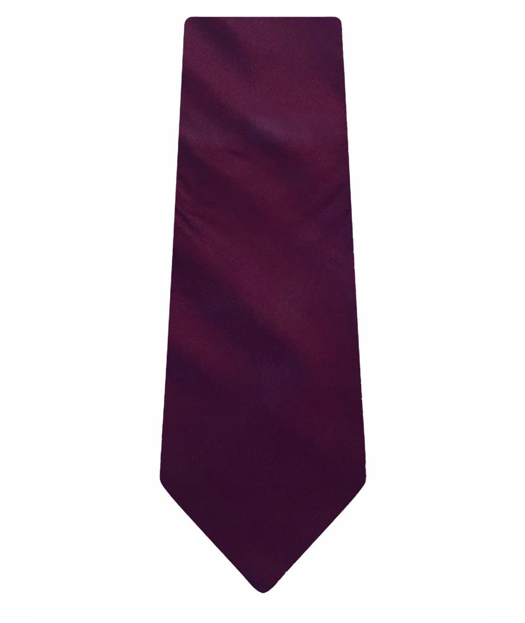 PAL ZILERI Фиолетовый шелковый галстук, фото 1