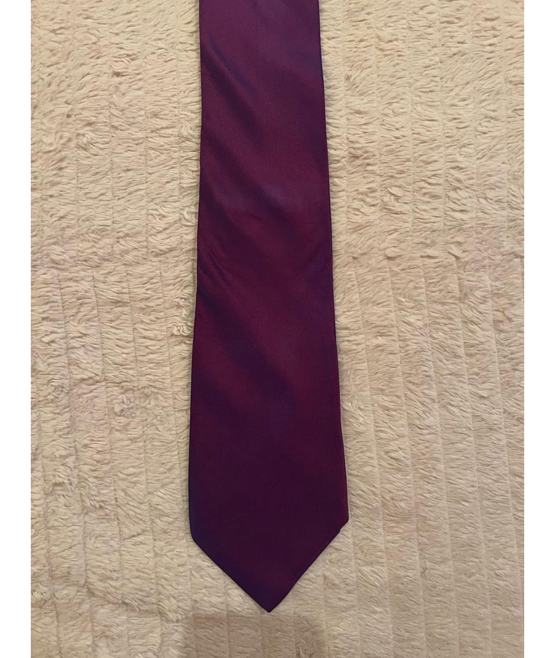 PAL ZILERI Фиолетовый шелковый галстук, фото 5