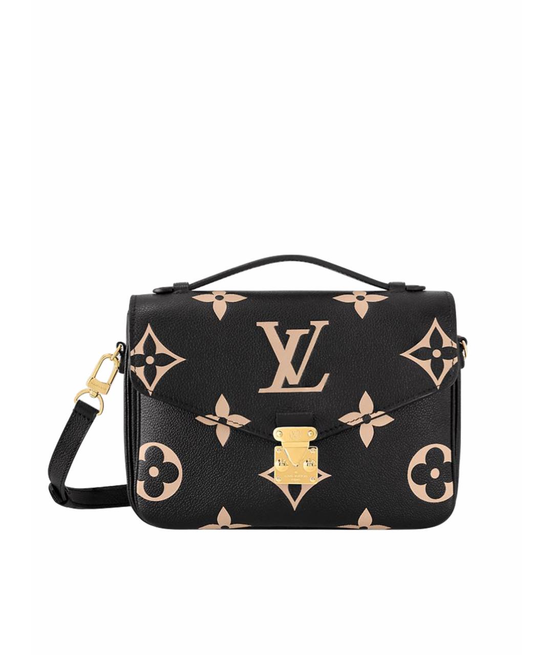 LOUIS VUITTON PRE-OWNED Черная сумка через плечо, фото 1