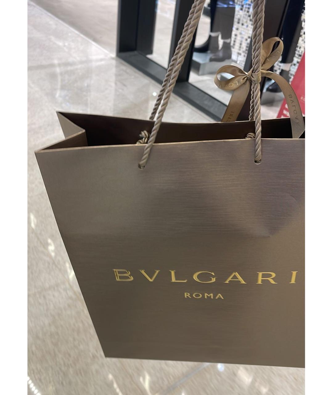 BVLGARI Золотой чокер из розового золота, фото 8