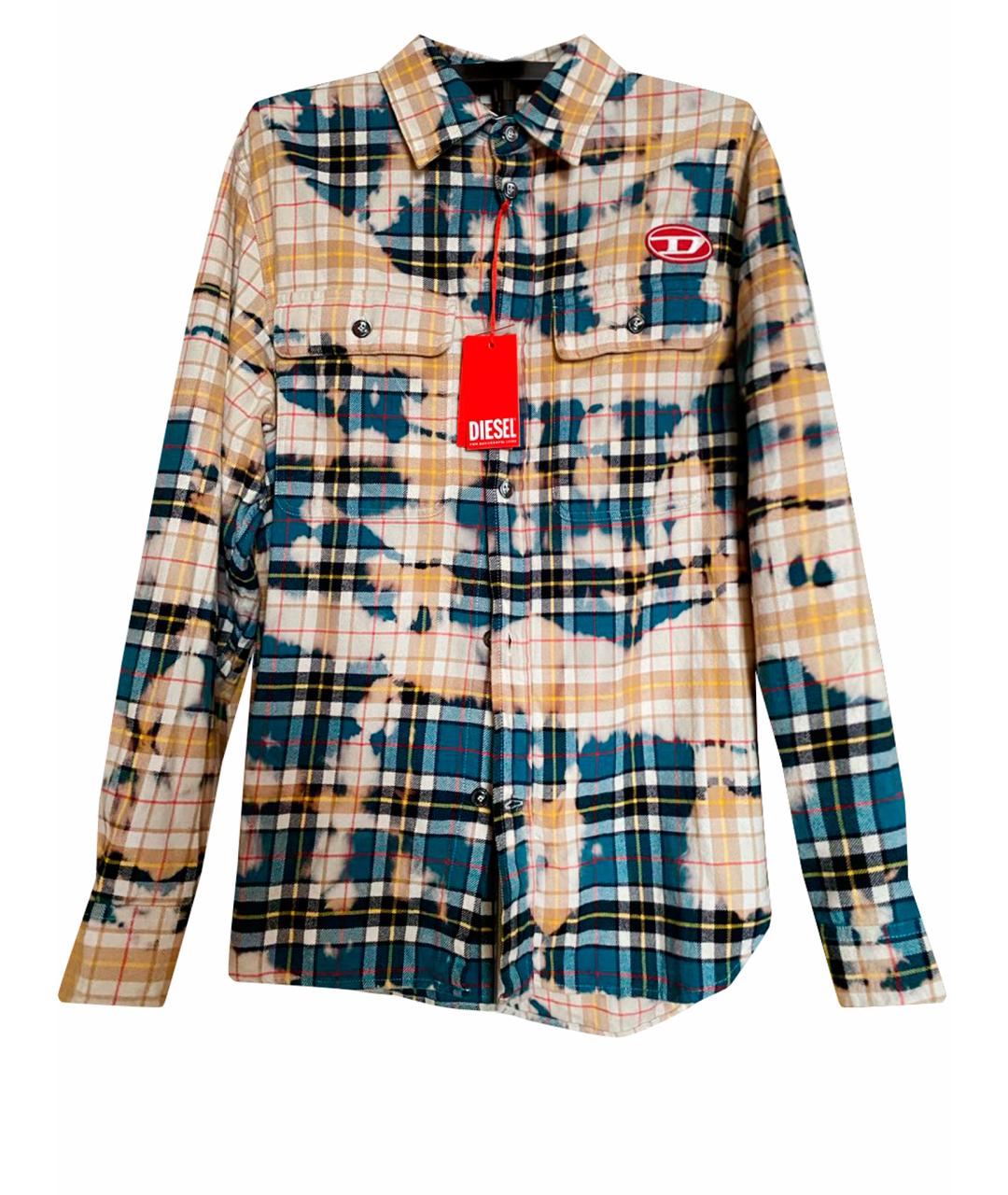 DIESEL Мульти хлопковая кэжуал рубашка, фото 1