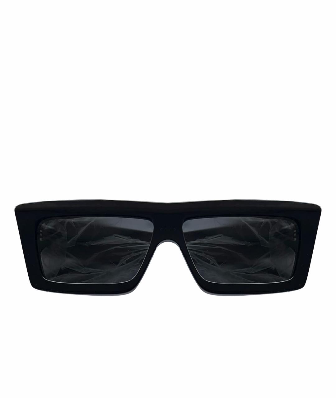 CELINE Черные пластиковые солнцезащитные очки, фото 1