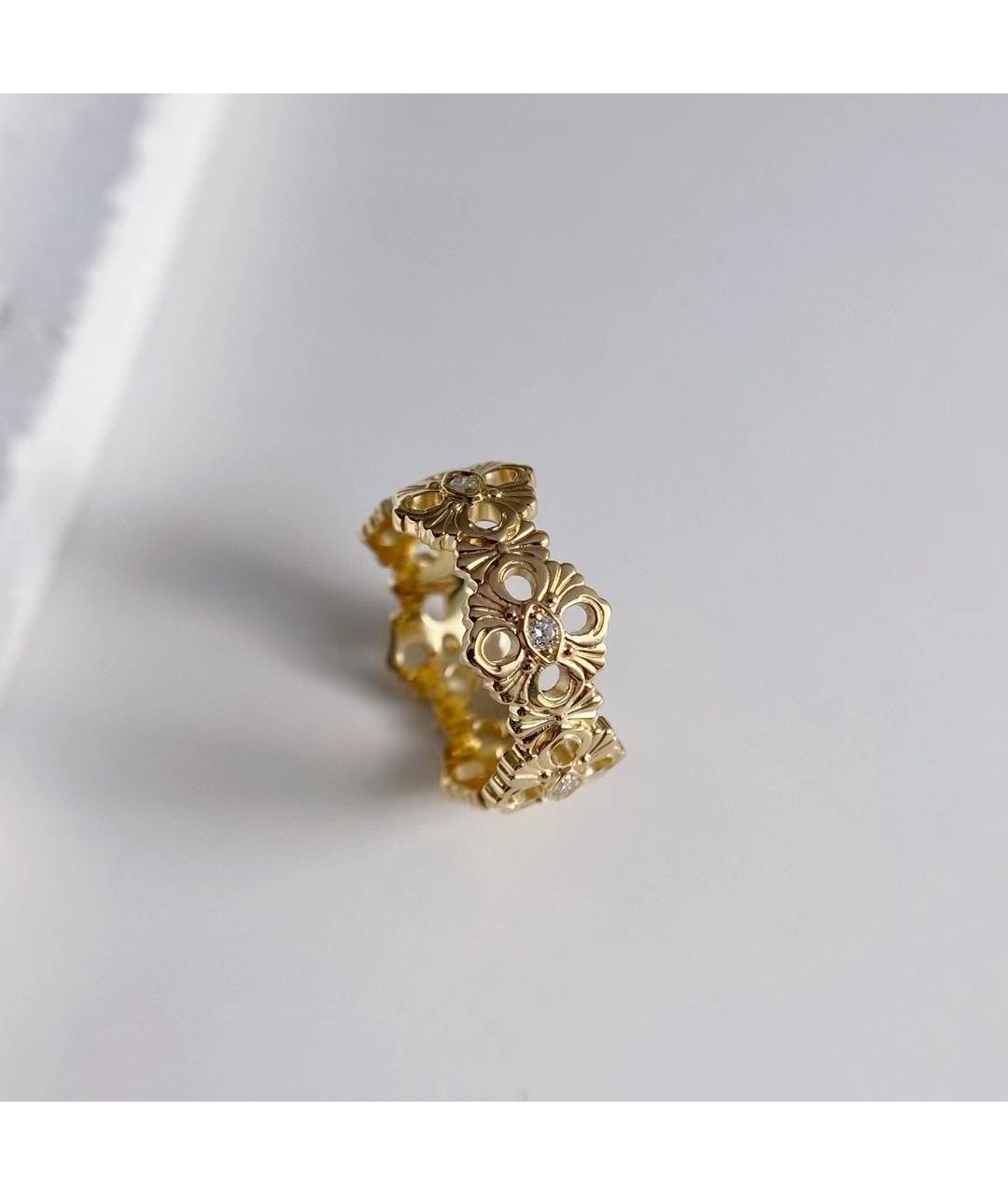Buccellati Золотое кольцо из желтого золота, фото 4