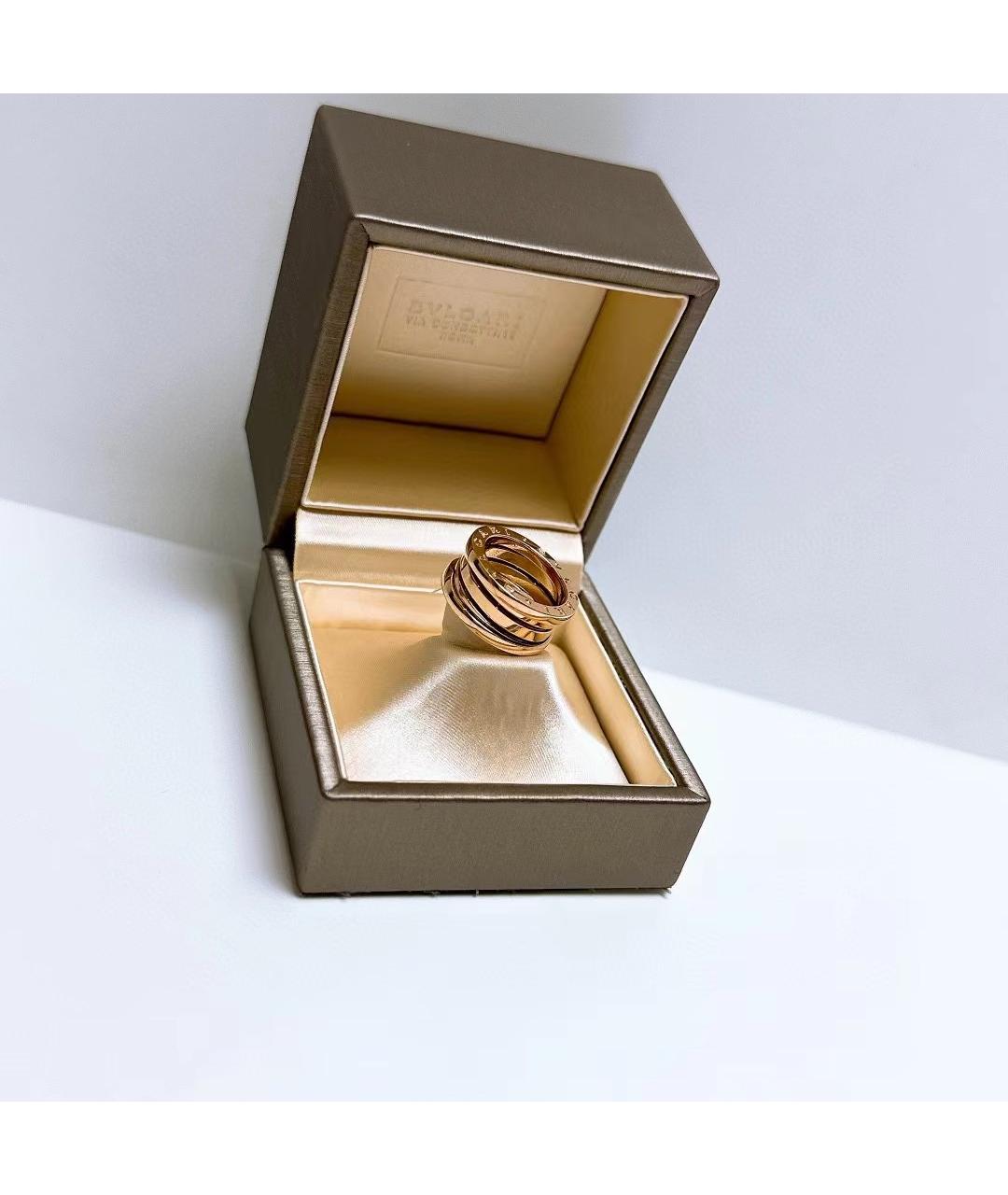 BVLGARI Золотое кольцо из розового золота, фото 2