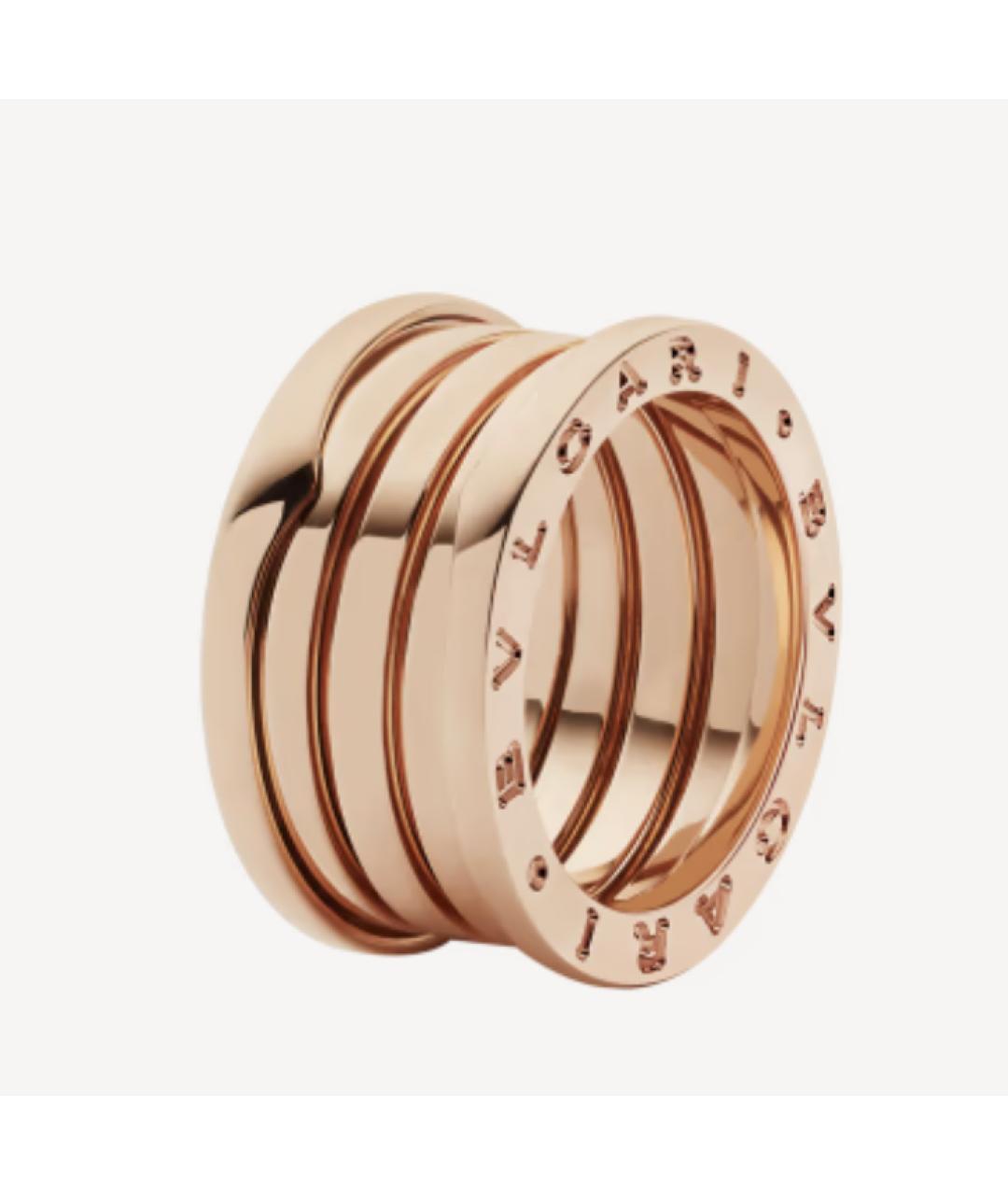 BVLGARI Золотое кольцо из розового золота, фото 7