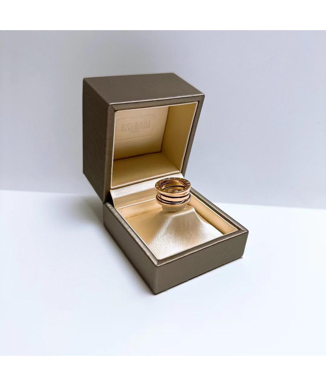 BVLGARI Золотое кольцо из розового золота, фото 6