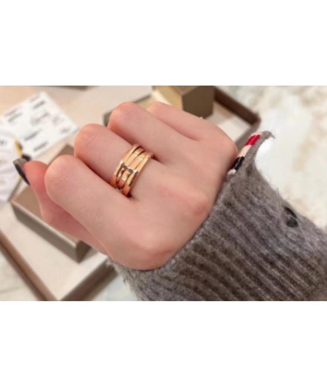 BVLGARI Золотое кольцо из розового золота, фото 5