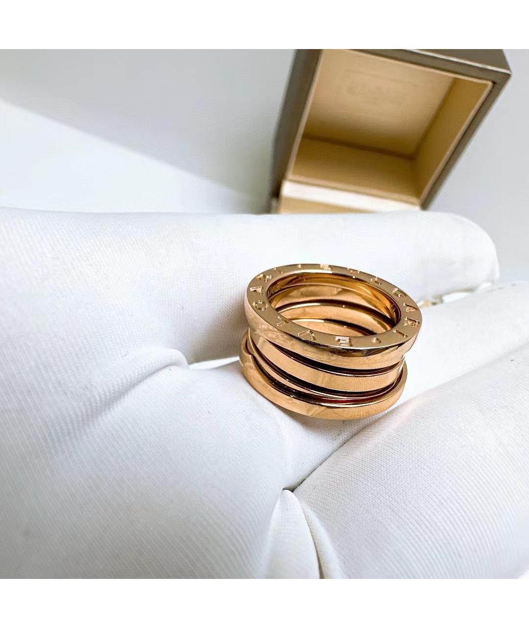 BVLGARI Золотое кольцо из розового золота, фото 4