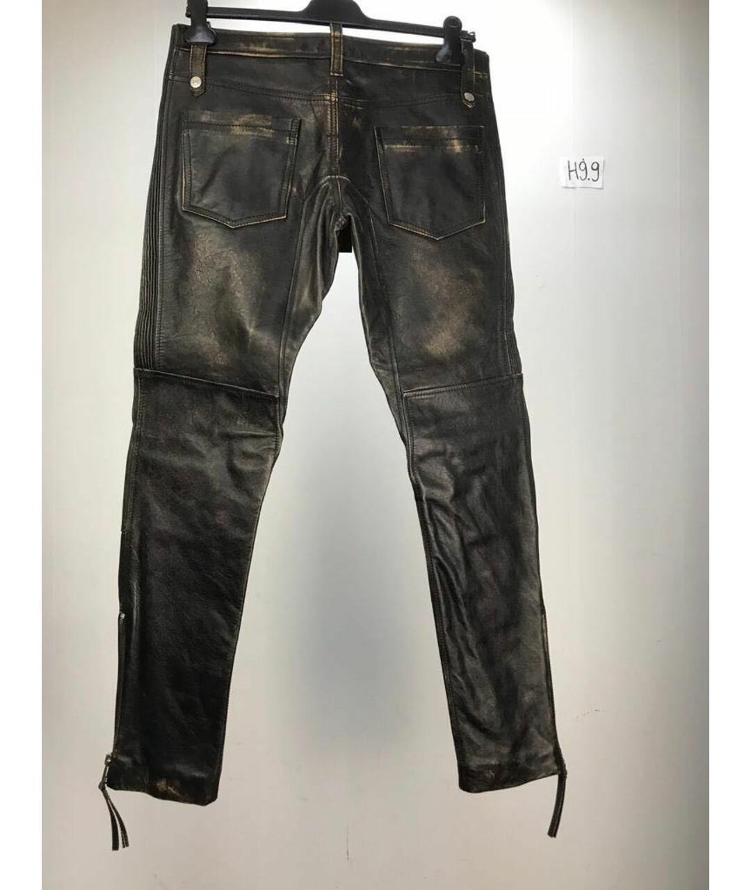 DSQUARED2 Черные прямые джинсы, фото 2
