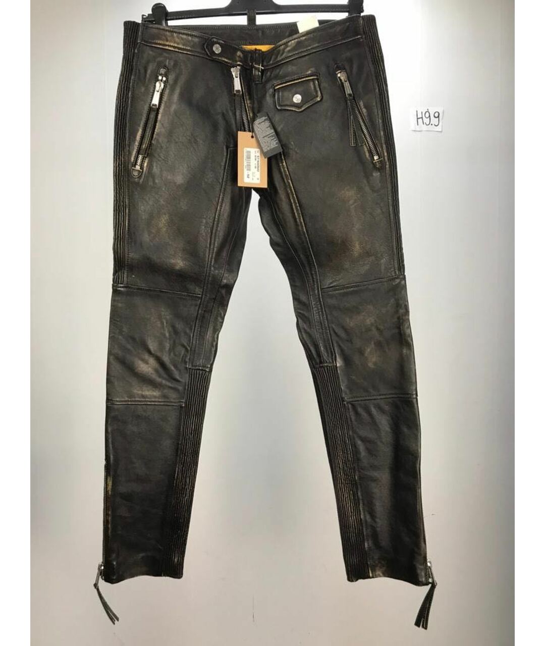DSQUARED2 Черные прямые джинсы, фото 5