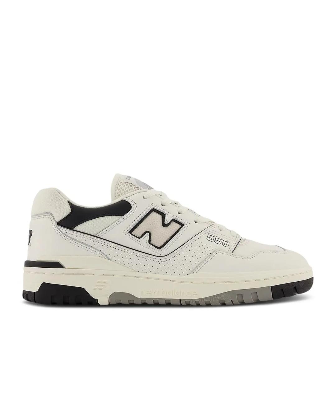 NEW BALANCE Бежевые кожаные кроссовки, фото 1