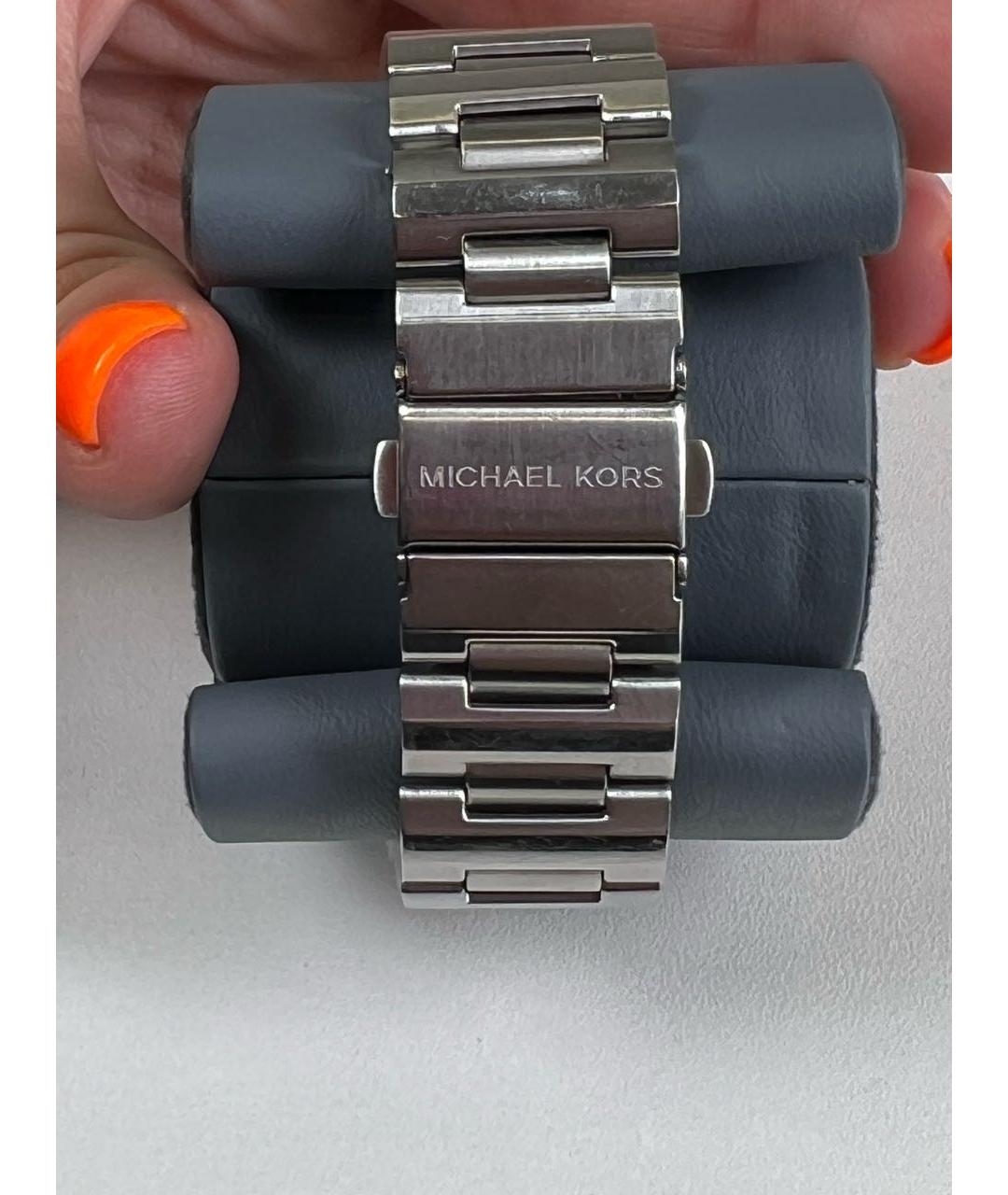 MICHAEL KORS Черные часы, фото 3