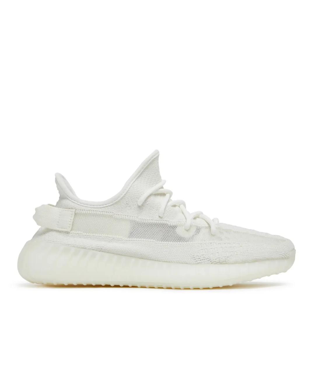 ADIDAS YEEZY Белые кроссовки, фото 1