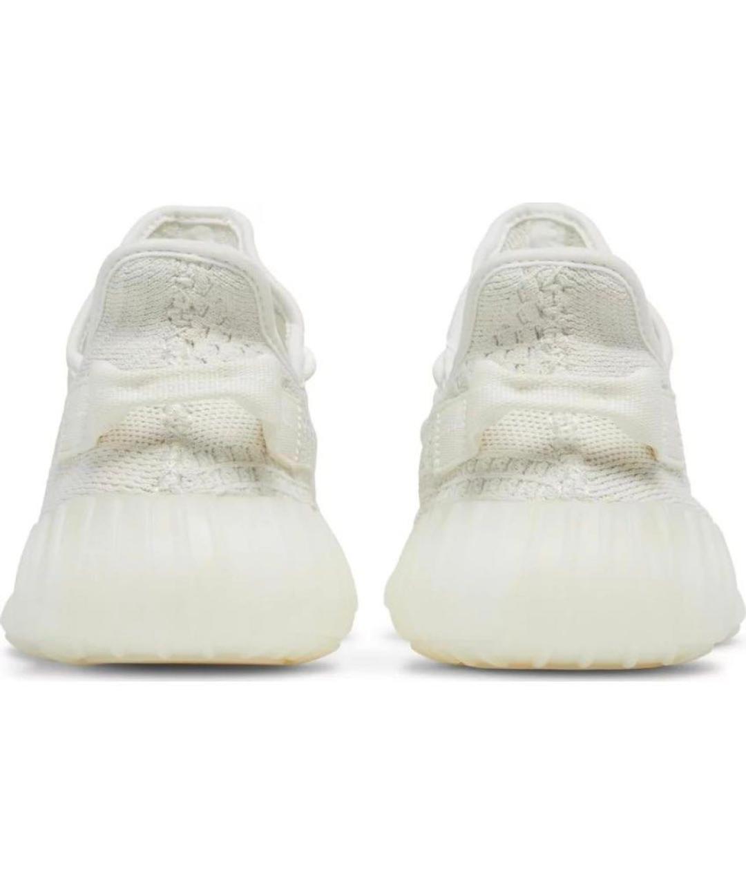 ADIDAS YEEZY Белые кроссовки, фото 4