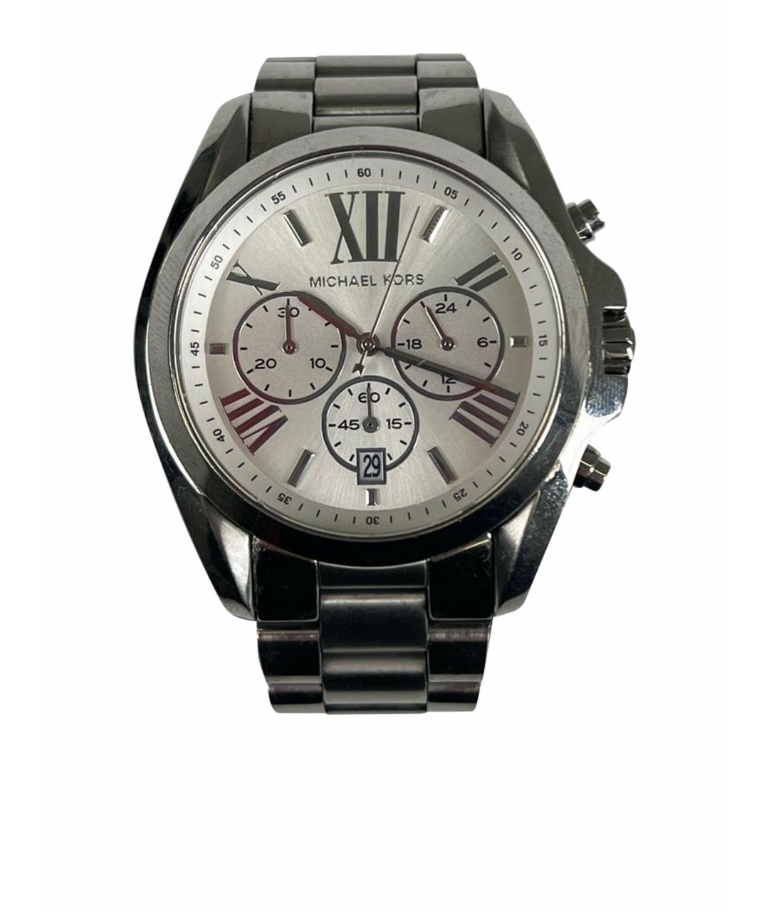 MICHAEL KORS Серебряные часы, фото 1
