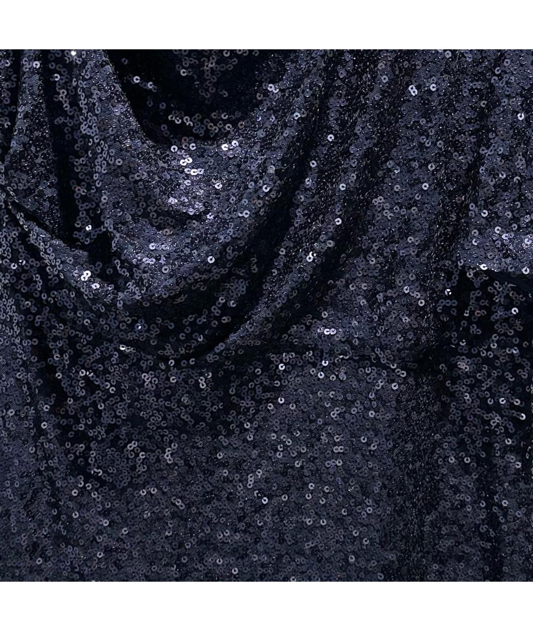 BADGLEY MISCHKA Темно-синее вечернее платье, фото 4