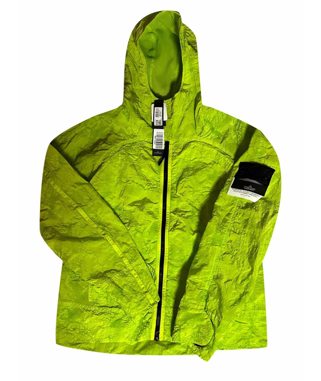 STONE ISLAND SHADOW PROJECT Зеленая куртка, фото 1