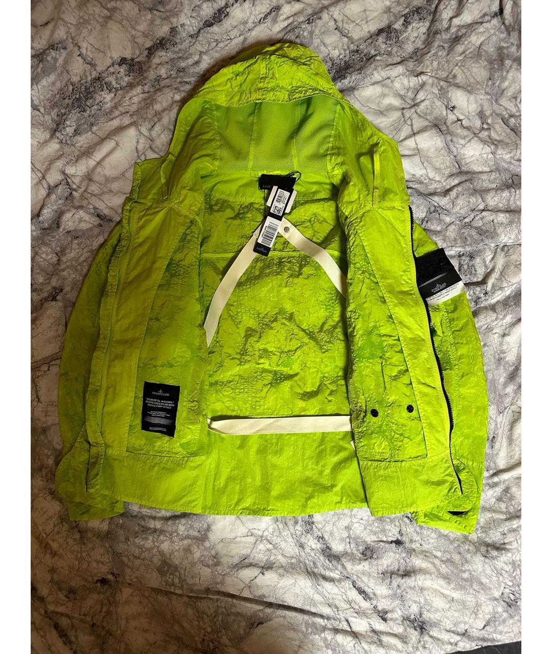 STONE ISLAND SHADOW PROJECT Зеленая куртка, фото 3