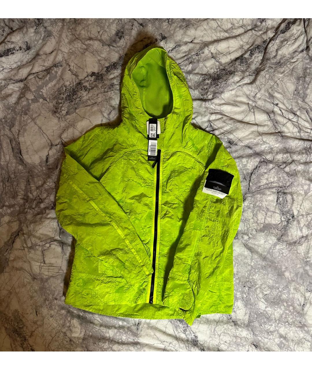 STONE ISLAND SHADOW PROJECT Зеленая куртка, фото 5
