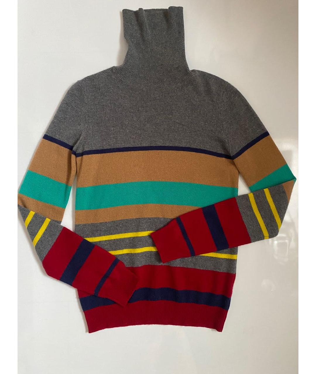 DSQUARED2 Серый шерстяной джемпер / свитер, фото 5