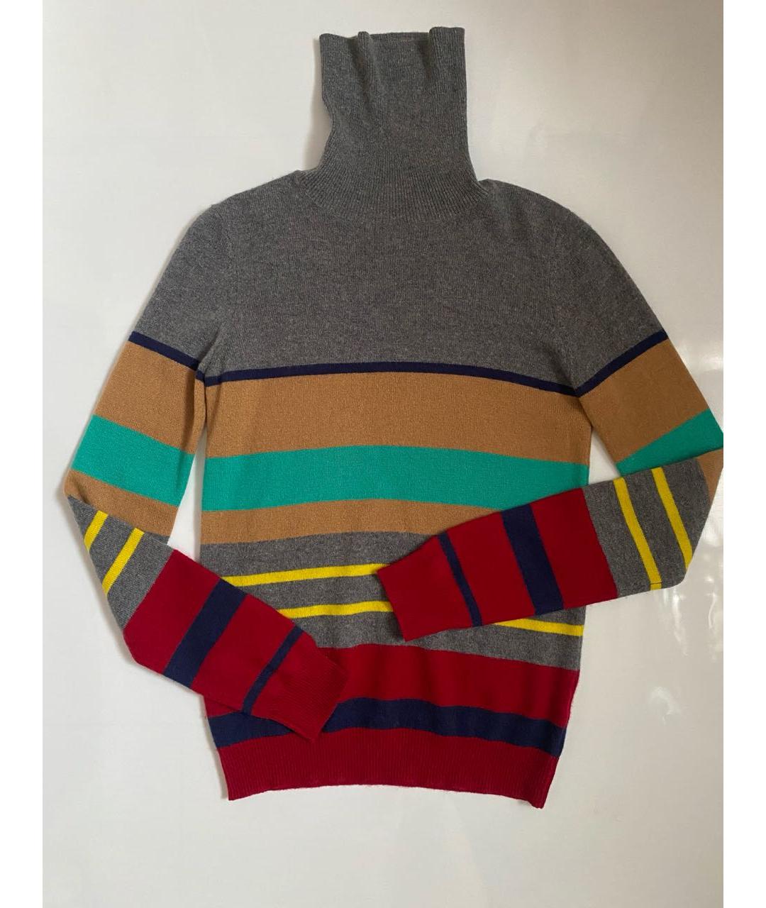 DSQUARED2 Серый шерстяной джемпер / свитер, фото 6