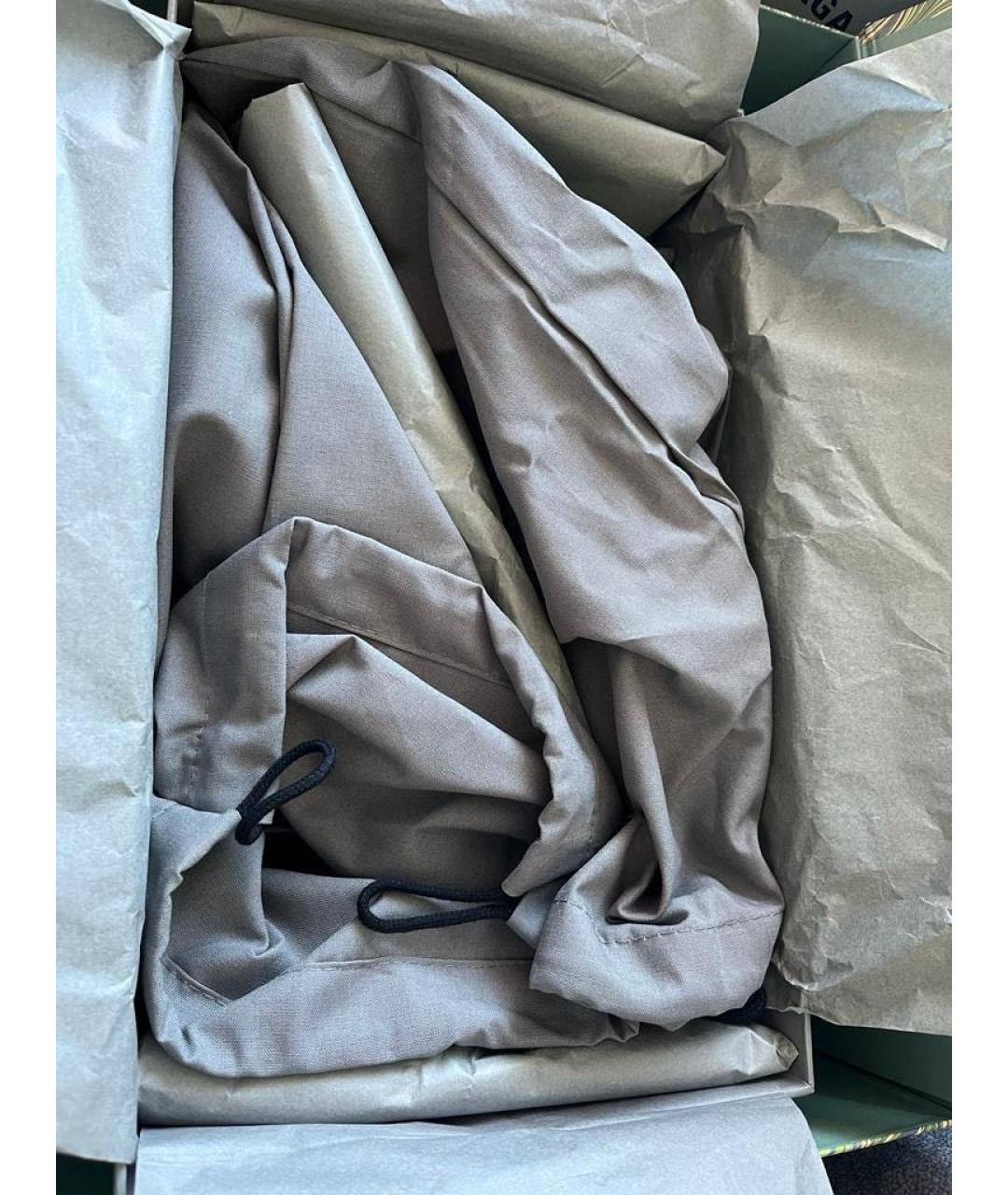 BALENCIAGA Черные кожаные туфли, фото 8