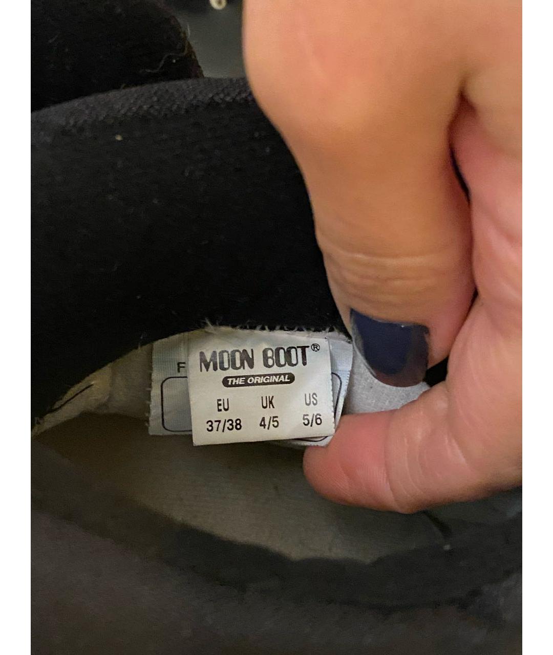 JIMMY CHOO Черные полусапоги, фото 4