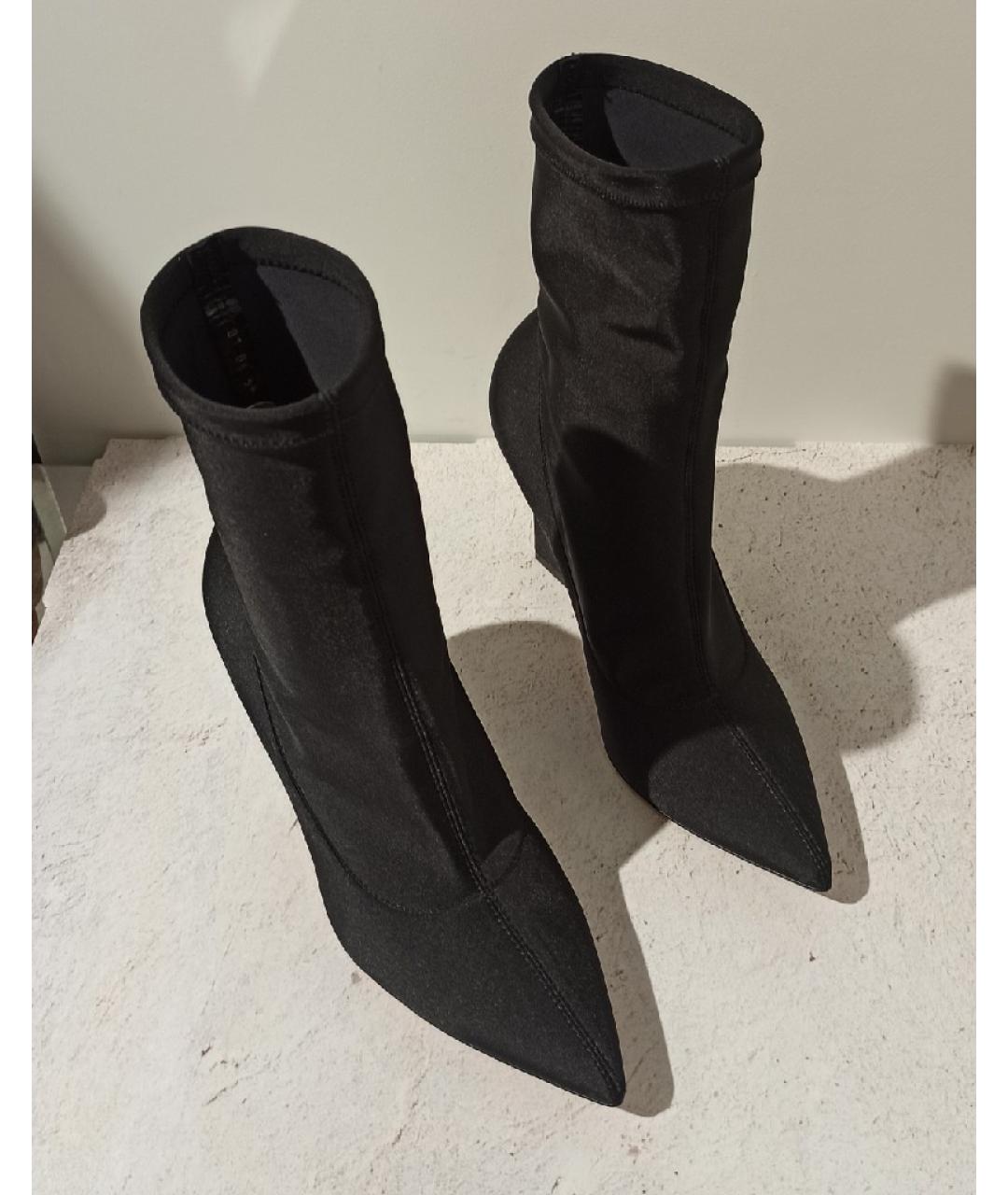 GIANVITO ROSSI Черные ботильоны, фото 4