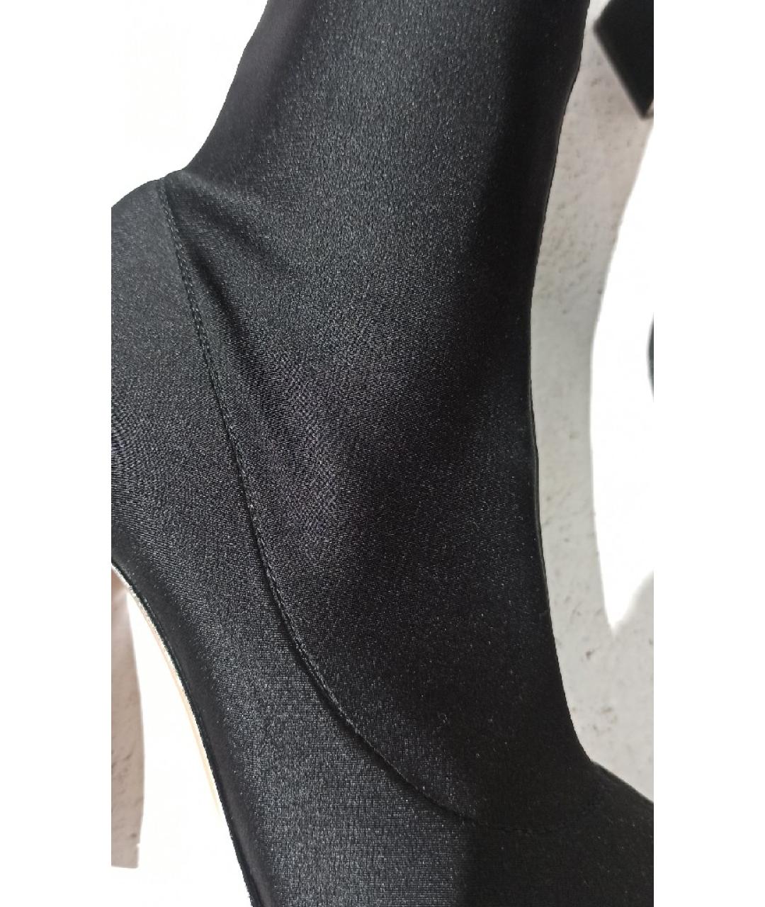 GIANVITO ROSSI Черные ботильоны, фото 6