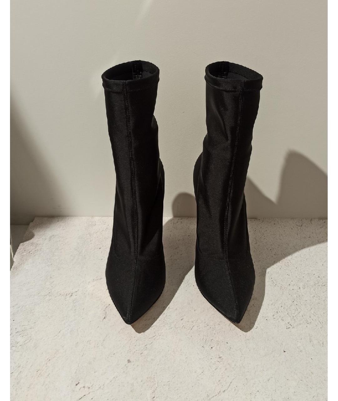 GIANVITO ROSSI Черные ботильоны, фото 2