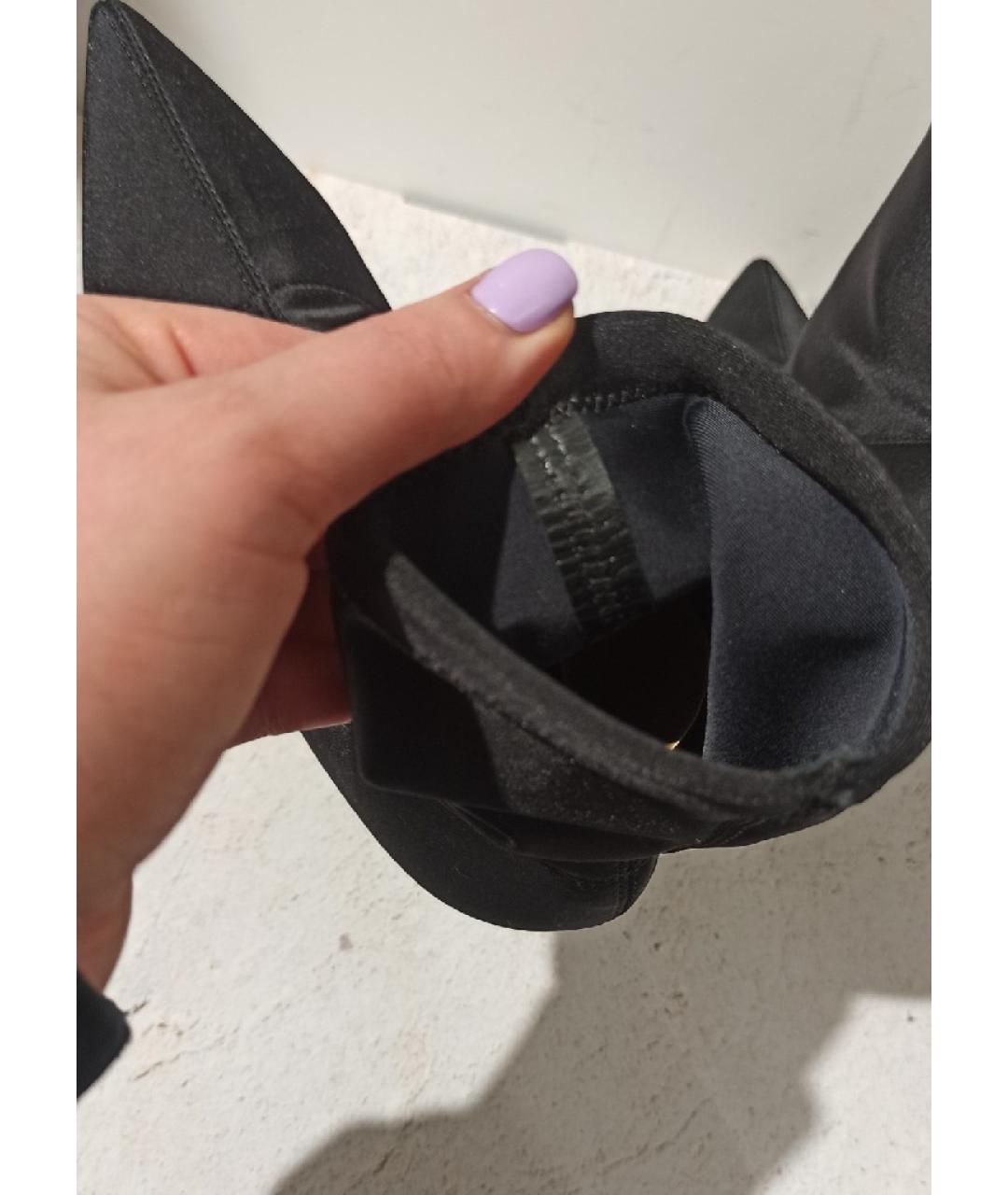 GIANVITO ROSSI Черные ботильоны, фото 7