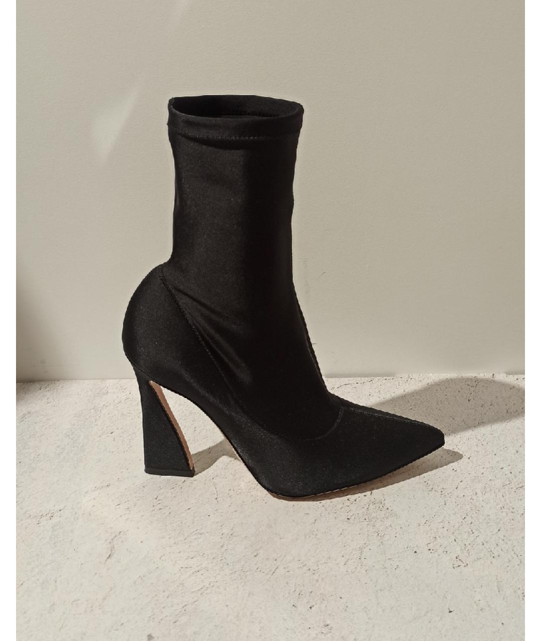 GIANVITO ROSSI Черные ботильоны, фото 8