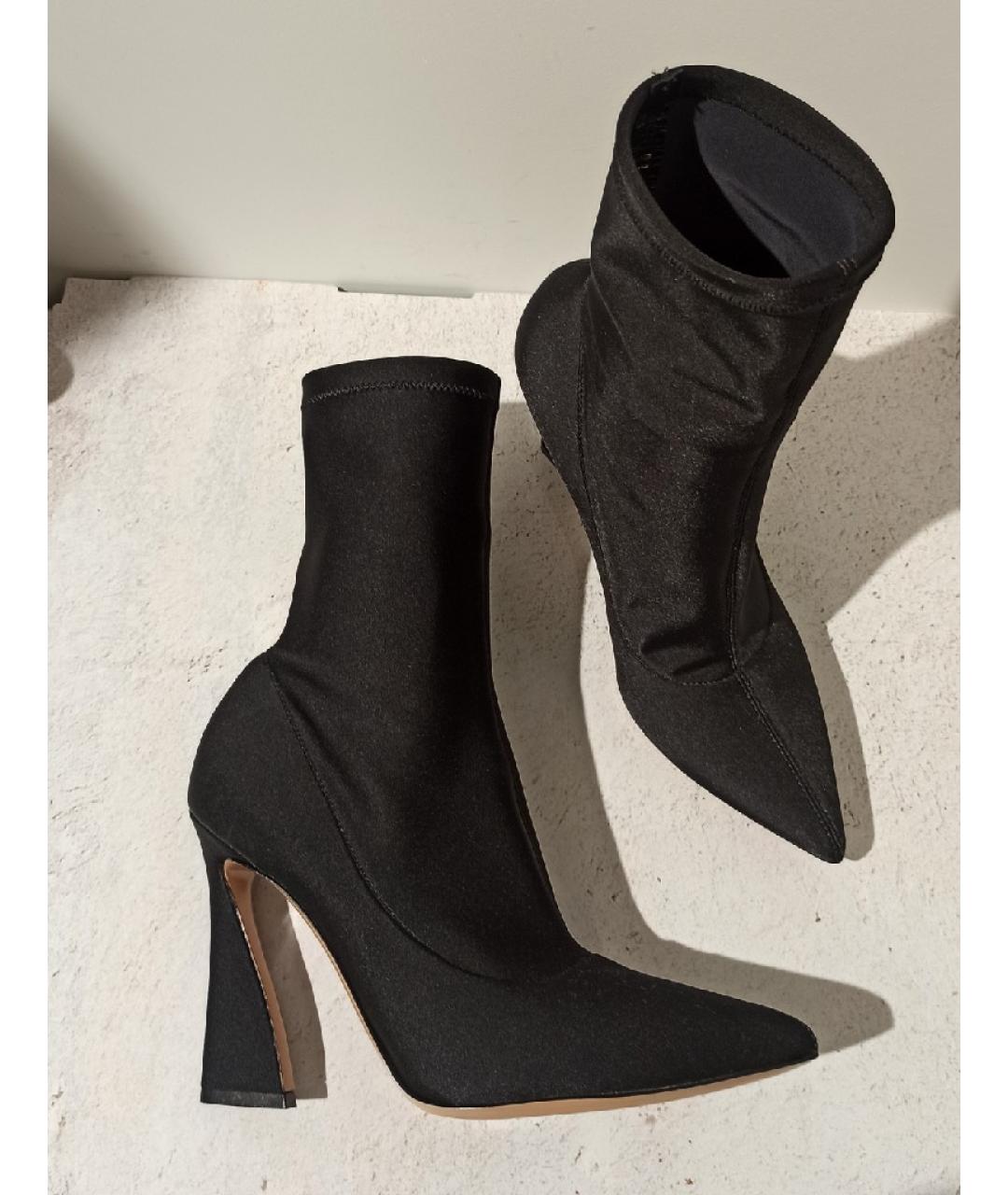 GIANVITO ROSSI Черные ботильоны, фото 5