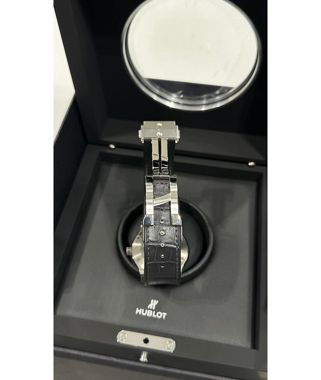 HUBLOT Серые титановые часы, фото 7