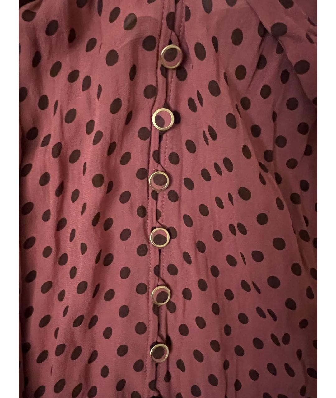 ZIMMERMANN Розовое вискозное платье, фото 4